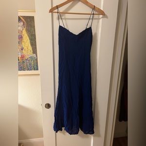 Royal Blue Reformation Dress